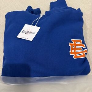 LRG Blue Eric Emanuel NY Mets Hoodie Brand New with tags
